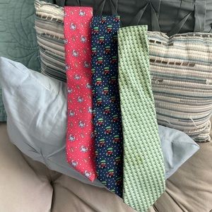 multicolor Vineyard Vines printed Men’s Tie